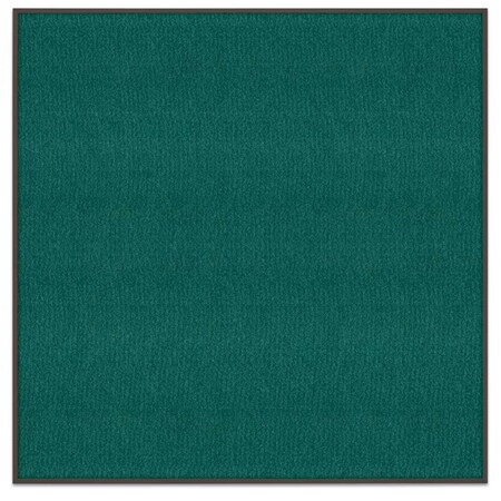 United Visual Products Corkboard, Fabric, Wht/Gry, 1 Door, 36 x 36" UV302-WHITE-MEDGRY